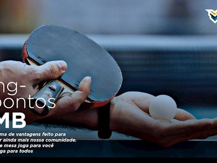 CBTM lança o Ping Pontos TMB, o primeiro programa de fidelidade no esporte olímpico do Brasil que gera prêmios para a própria comunidade