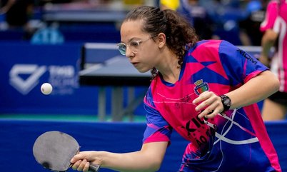 Beatriz Fiore sofre revés na estreia e se despede da disputa de duplas no Youth Contender Platja D'Aro
