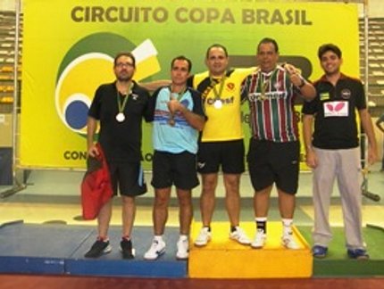 ADSON NOBRE É O CAMPEÃO DO VETERANO 40 MASCULINO DA COPA BRASIL DE JOÃO PESSOA