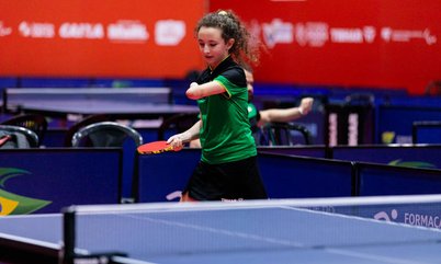 Brasil conquista série de medalhas no ITTF World Para Challenger São Paulo 2026