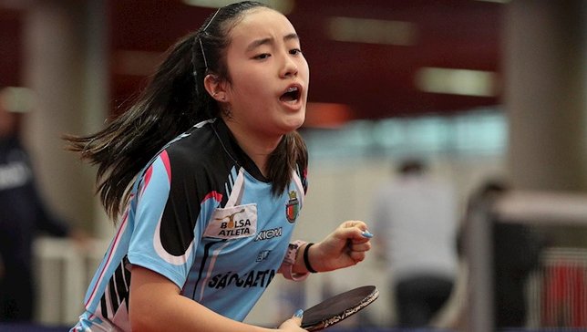 Laura Watanabe conquistou vagas no U19 e U21. Foto