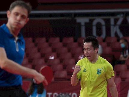 Gustavo Tsuboi conquista grande vitória e enfrenta nigeriano na rodada 3 do individual dos Jogos Olímpicos