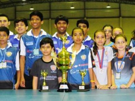 Tênis de Mesa de Joaçaba conquista 19 medalhas no  Campeonato Catarinense