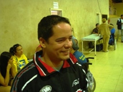 EDIMILSON PINHEIRO JÁ PENSA NOS JOGOS ParalímpicoS DE LONDRES