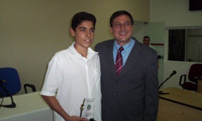LUIZ DIAS É O MELHOR DO ANO EM LIMEIRA