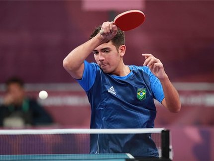 Bruna Takahashi e Guilherme Teodoro estão classificados para as oitavas de final dos Jogos Olímpicos da Juventude