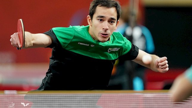 Hugo Calderano domina adversário, vence com facilidade e vai às quartas de final do Mundial de Tênis de Mesa