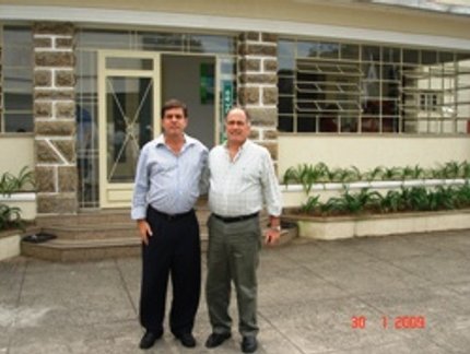 ALAOR SE ENCONTRA COM REITOR DA UNIFESO