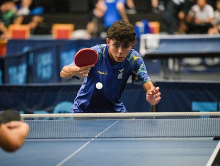 Brasileiros se despedem do WTT Youth Contender da Eslovênia e se preparam para o início dos jogos na Croácia