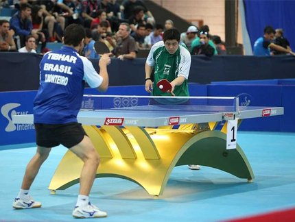 Latino-Americano: Hugo Calderano e Cazuo Matsumoto fazem final brasileira