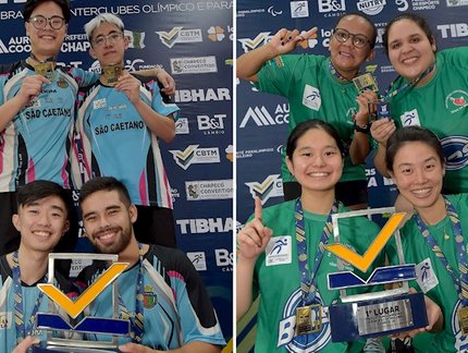 São Caetano do Sul/Bunka e Concordiense garantem o título de clubes do Absoluto A no TMB Platinum de Chapecó