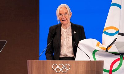 Presidente da Federação Internacional de Tênis de Mesa, Petra Sörling é eleita membro do Comitê Olímpico Internacional