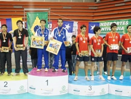 RAPHAEL E VITOR DESBANCAM FAVORITOS E FICAM COM O OURO