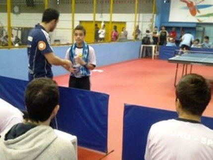 Bauru garante vitórias nos Jogos Abertos com o Tênis de Mesa