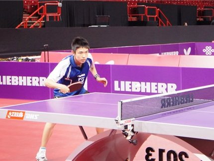 Novatos no Mundial, Hugo Calderano e Eric Jouti fazem estreia nessa segunda
