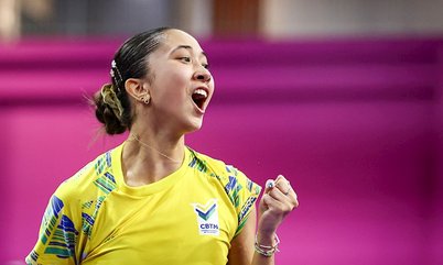 Seleção feminina vence duelos da fase de grupos e garante classificação às semifinais do Sul-Americano por equipes