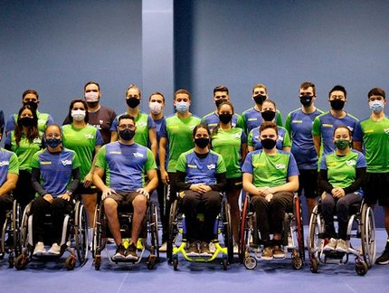 De malas prontas, Seleção paralímpica viaja nesta madrugada para período de aclimatação no Japão
