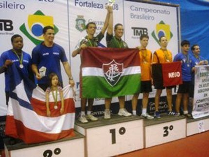 VÍDEO: DUPLA TRICOLOR CONQUISTOU TÍTULO NO ABSOLUTO C