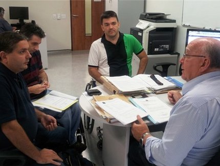 Líder de Eventos da CBTM busca apoio em São Paulo para realização do Parapan