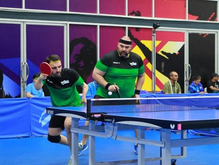 Após encerramento do Future, atletas iniciam disputa do ITTF World Para Elite em Nakhon Ratchasima