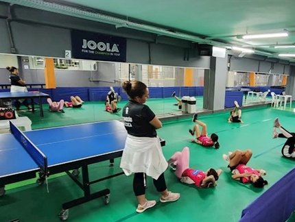 Clube Ginástico (MG) investe forte no tênis de mesa de base e já colhe resultados