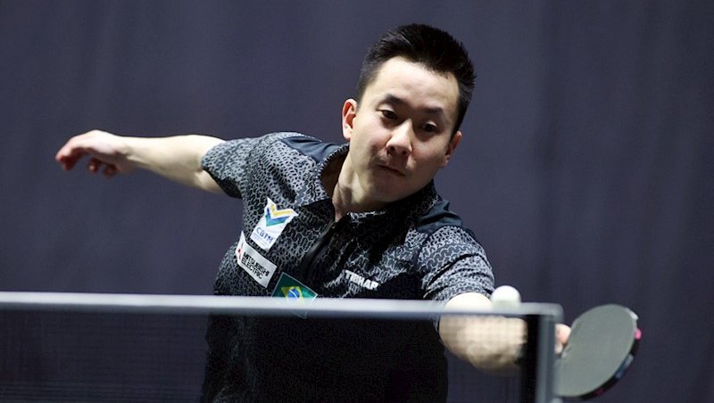 Gustavo Tsuboi é um dos brasileiros em ação no WTT