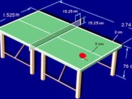 TÊNIS DE MESA É O TERCEIRO ESPORTE MAIS PRATICADO NO BRASIL