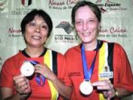 MARIA VICTORIA CONQUISTA TÍTULO NO TORNEIO INÍCIO EM SANTOS