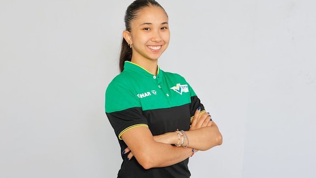A sempre sorridente Giulia Takahashi será titular 