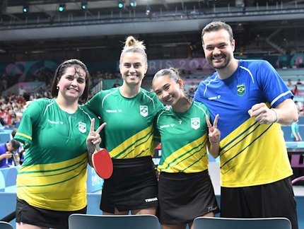 Paris 2024 – Equipe feminina é superada pela Coreia do Sul e se despede dos Jogos Olímpicos nas oitavas de final