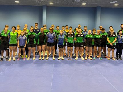 CBTM inicia período especial de treinamentos voltado ao desenvolvimento do tênis de mesa feminino