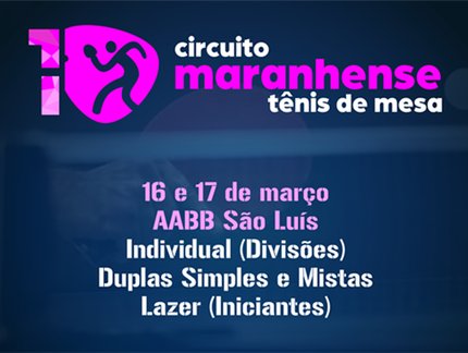 PELOS ESTADOS - 1ª Etapa do Circuito Maranhense acontece neste final de semana, em São Luís