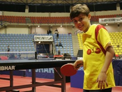 UM PEQUENO ATLETA
