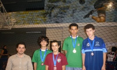 GREGORY ARAÚJO É CAMPEÃO INFANTIL