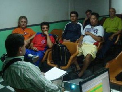 PRESIDENTE DA CBTM REÚNE-SE COM PRESIDENTES DE FEDERAÇÕES