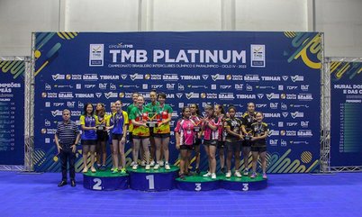 Sogipa/RS vence por 3 a 1 e fica com o título nas Equipes de Clubes Sub-19 Feminino do TMB Platinum - Campeonato Brasileiro