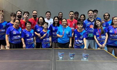 Tênis de Mesa conquista troféus na etapa da Liga Oeste Paulista