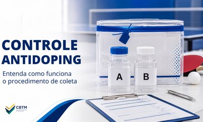 Controle antidopagem: entenda como funciona o procedimento de coleta