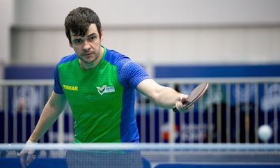 Israel Stroh vence duas e avança às quartas de final do Aberto Paralímpico Fa40 da Tailândia