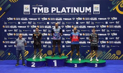 Leonardo Chagas vence Felipe Borges e fica com o título do Absoluto C masculino do TMB Platinum – Campeonato Brasileiro