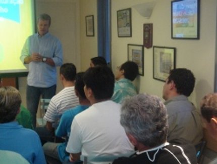 SIMPÓSIO: DIRETOR DO COB ELOGIA ESTRUTURA DA CBTM