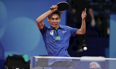 Vitor Ishiy se despede do WTT Contender Zagreb; Hugo Calderano e Bruna Takahashi estreiam nesta quinta-feira (29)
