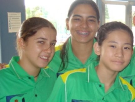 INFANTIL FEMININA X PERU EM SEMIFINAL