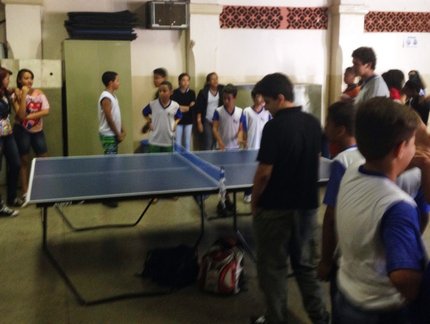 Tênis de Mesa goiano é incluído no projeto Mais Educação