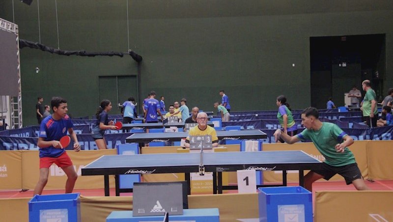 Evento reuniu atletas da categorias sub-11 ao sub-