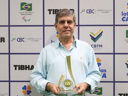 Presidente da CBTM participa de live para falar do bom momento do tênis de mesa brasileiro