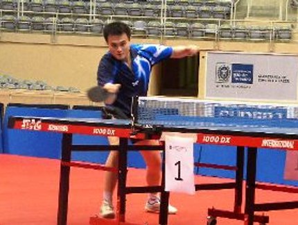 LIN JU É O PRIMEIRO CLASSIFICADO PARA AS QUARTAS-DE-FINAL