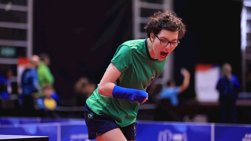Sophia Kelmer garantiu um dos ouros para o Brasil