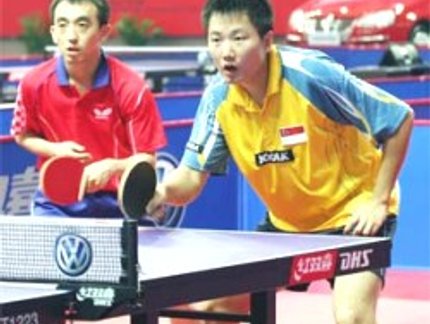 DUPLA FORMADA EM CIMA DA HORA É SURPRESA NA CHINA