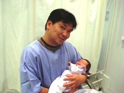 NASCE JULIA, FILHA DE LINCON YASUDA